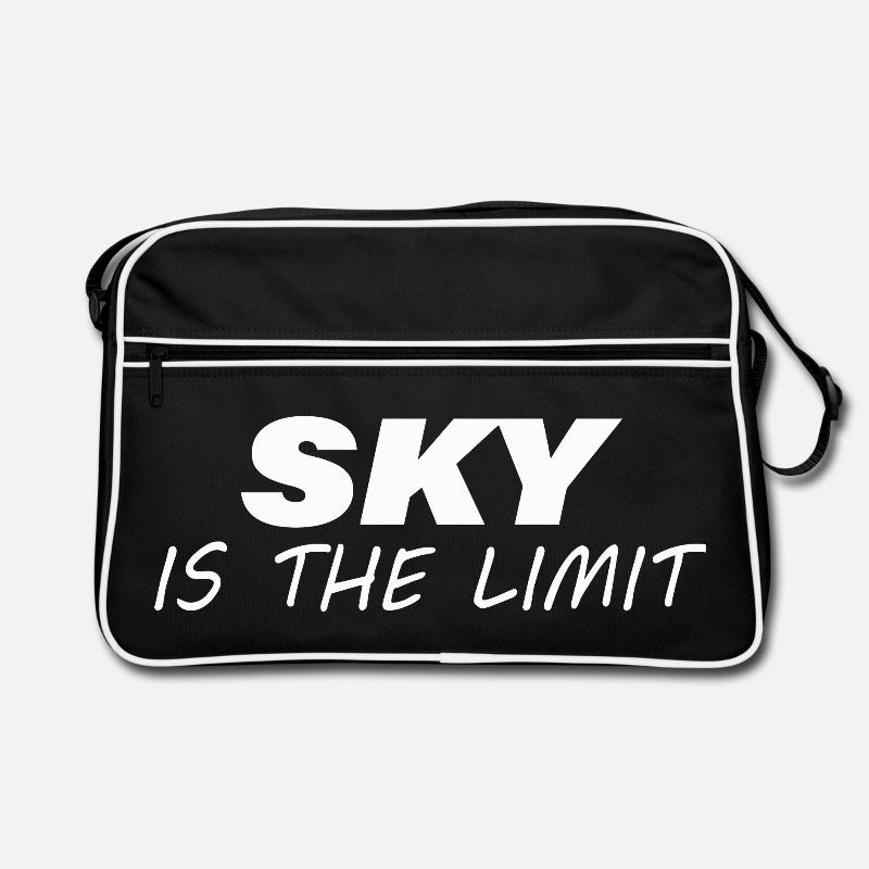IL N’Y A PAS DE LIMITE Sac Retro