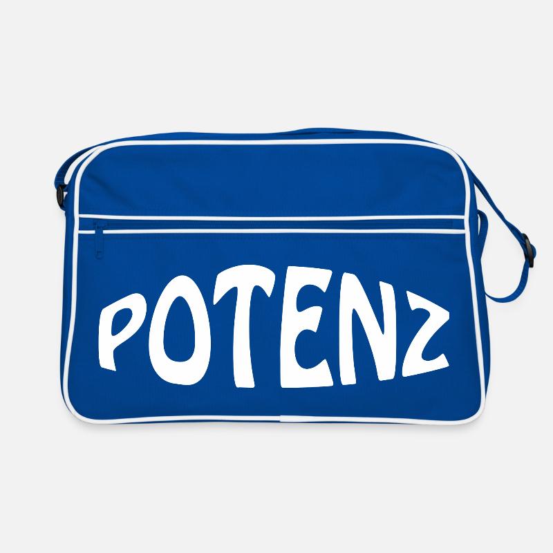 POTENZ Retro Tasche