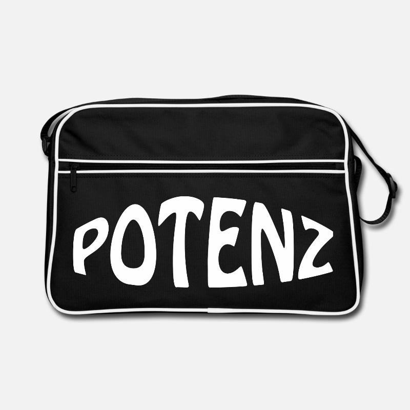 POTENZ Retro Tasche