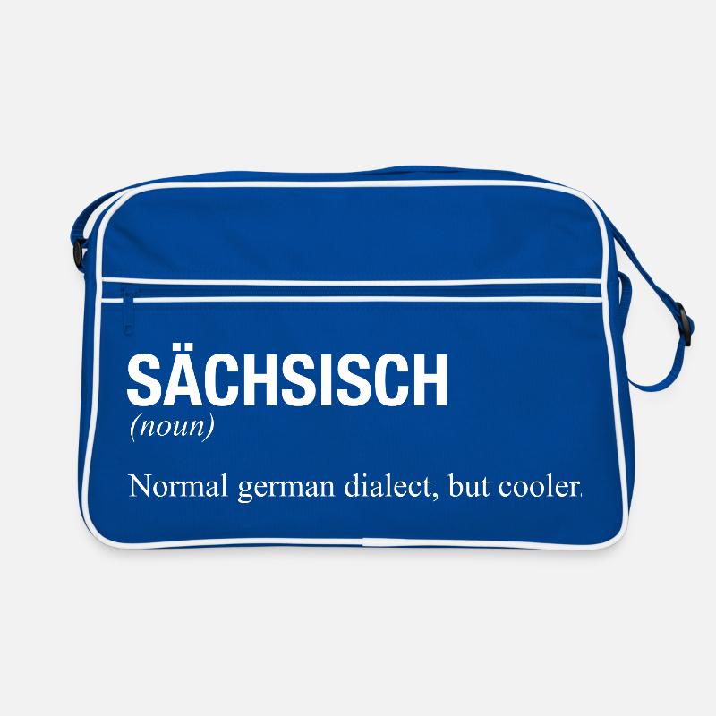 SAXON Saxe Sac Retro