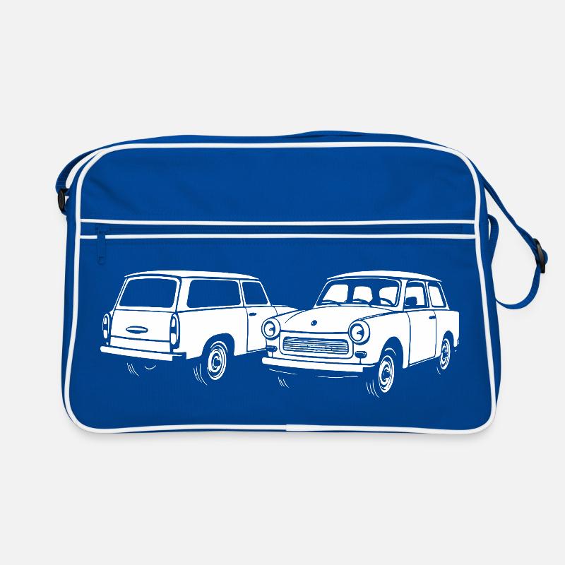 Zweitakter-Ikonen Retro Tasche