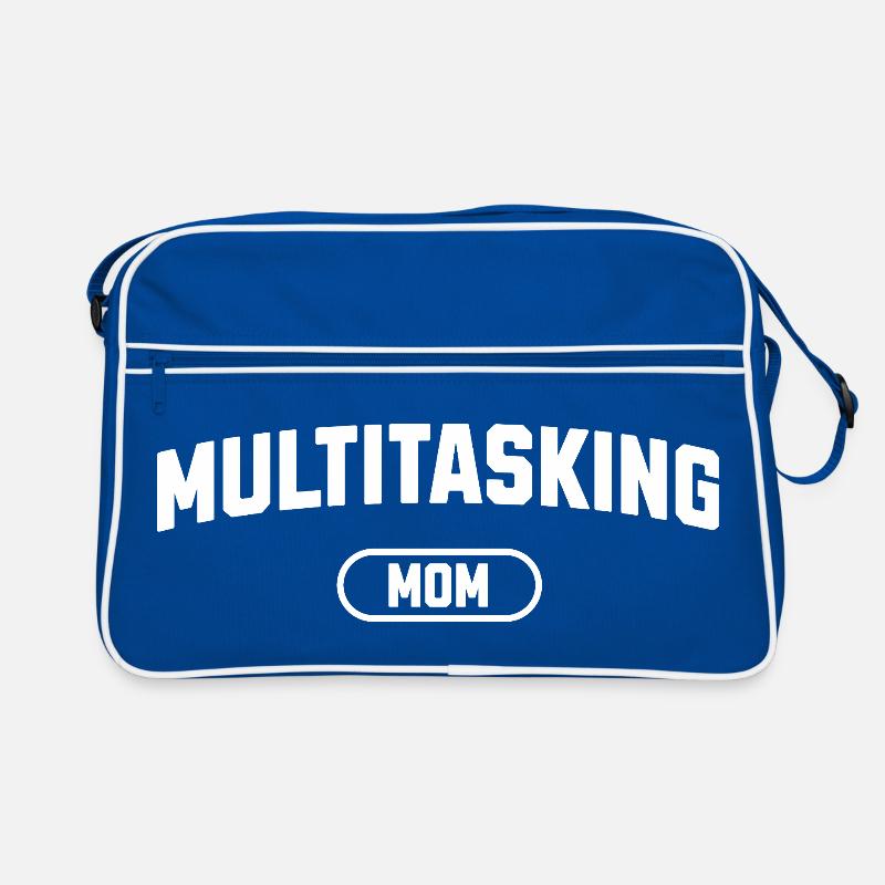 Multitasking-Mama Retro Tasche