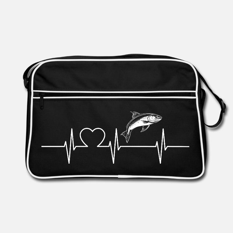 Lachse Lachs Retro Tasche