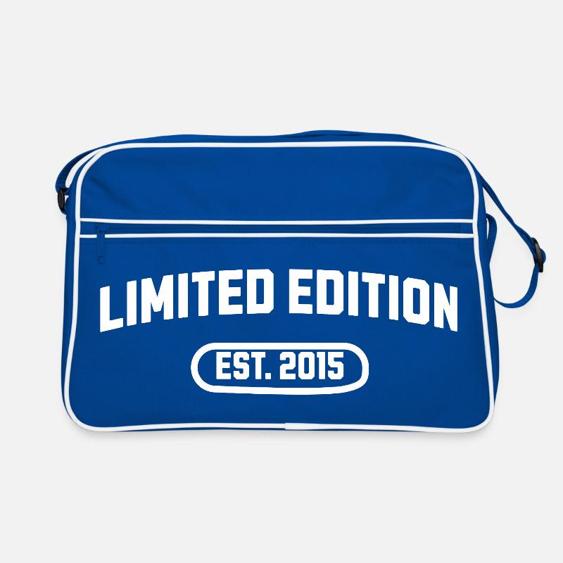 Limited Edition 2015 Geburtstag Retro Tasche