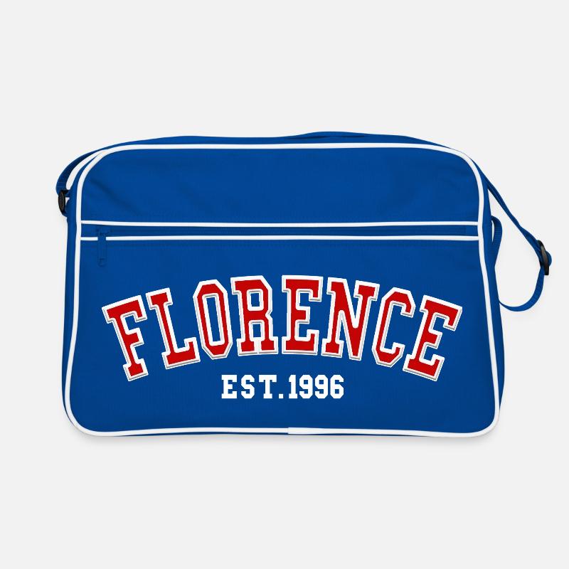 Florence Est. 1996 Retro Bag