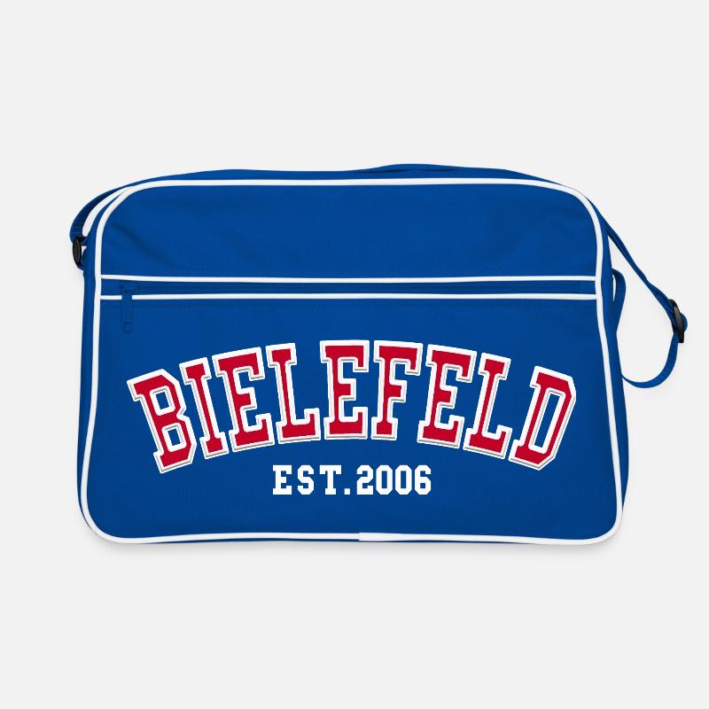 Bielefeld Est. 2006 Retro Tasche