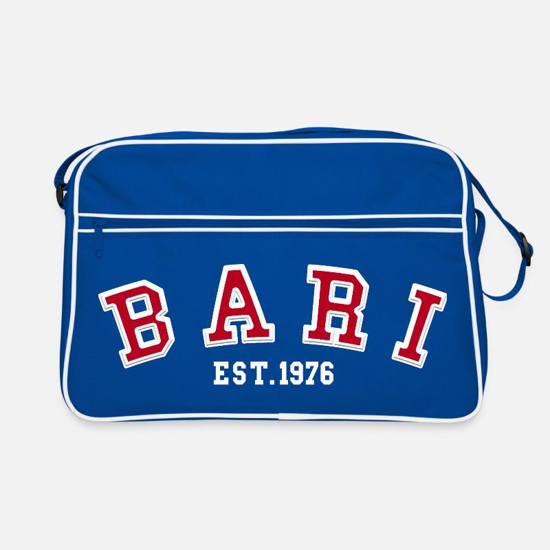 Bari Est 1976 Retro Bag