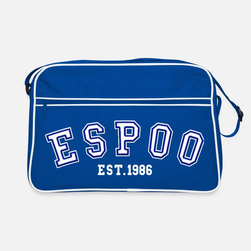 Espoo Est. 1986 Retro Bag