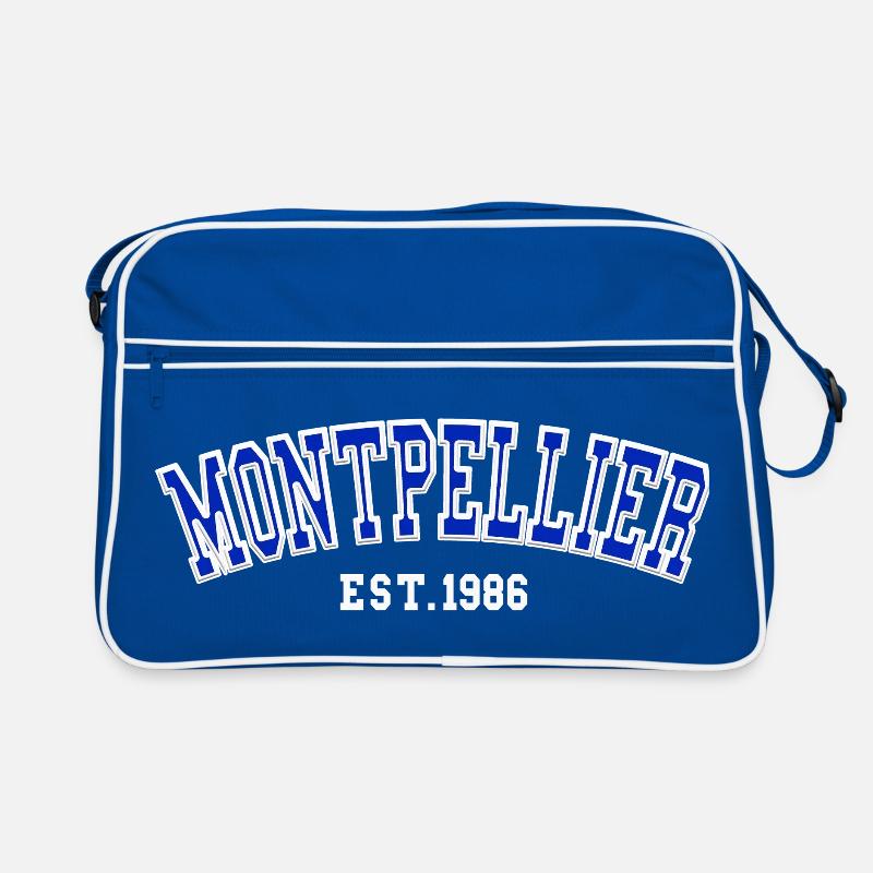 Montpellier Est. 1986 Retro Bag