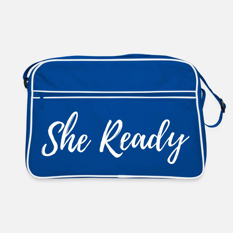 She Ready Retro Bag