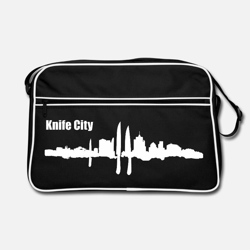 Ville de Messer Sac Retro