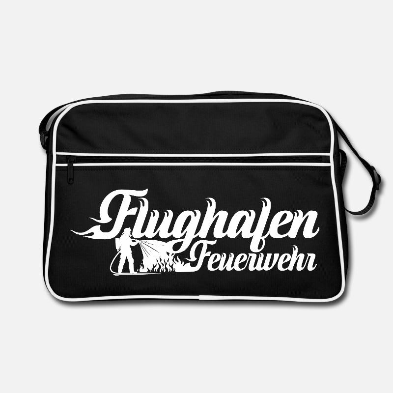 Flughafen Farewell Elefant Silhouette Retro Tasche