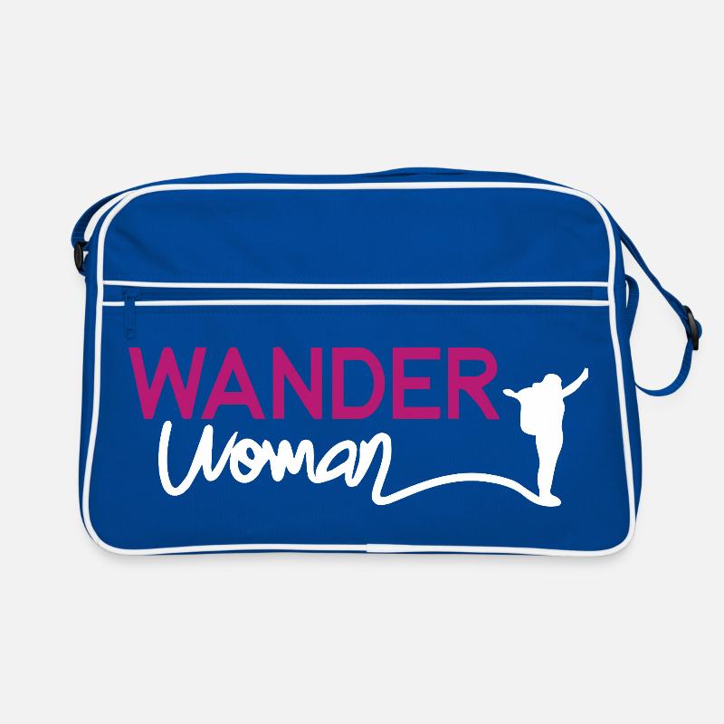Femme errante Sac Retro