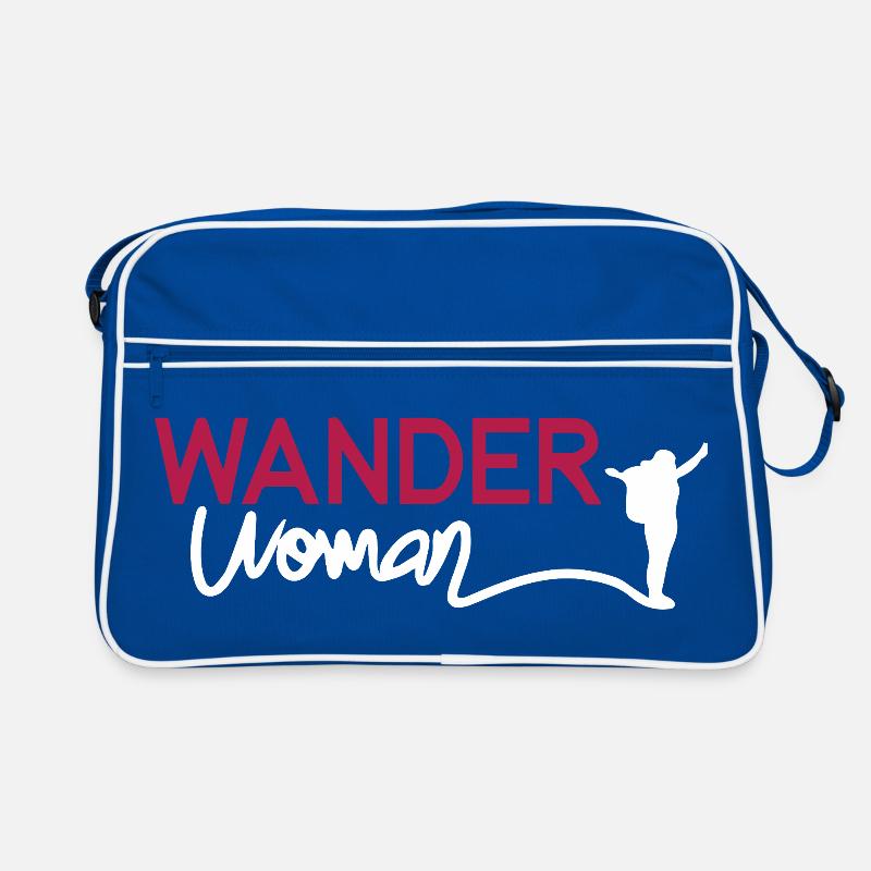 Femme errante Sac Retro