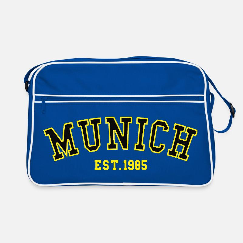 Munich_Est_1985 Retro Tasche