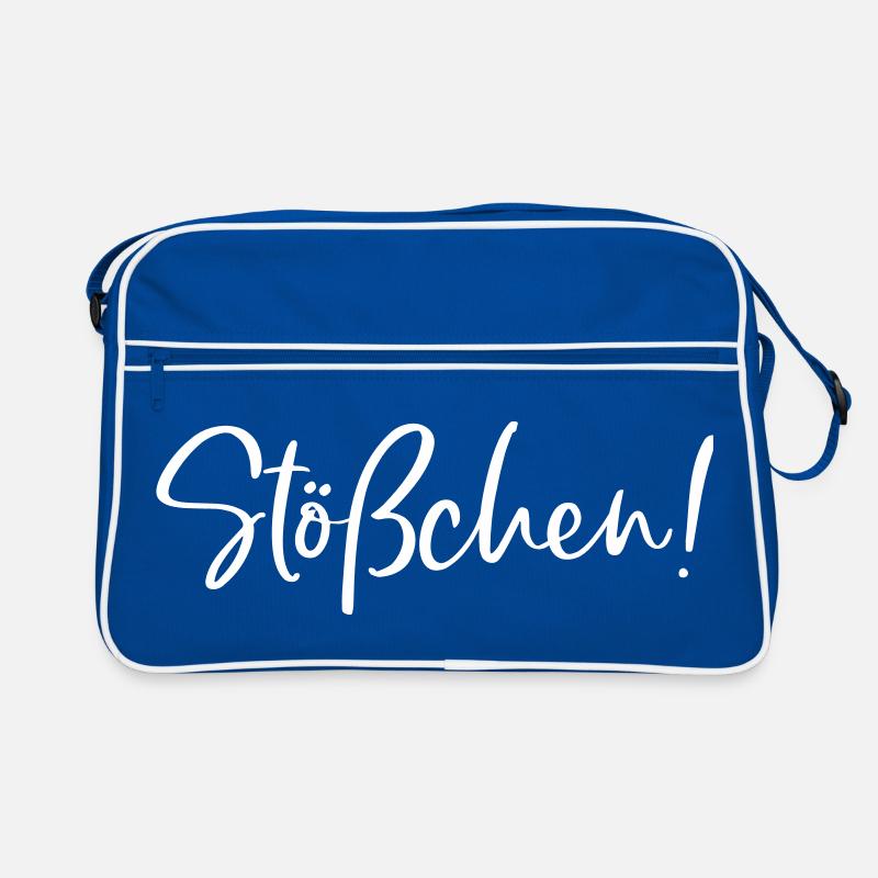 Stößchen Prost Retro Tasche