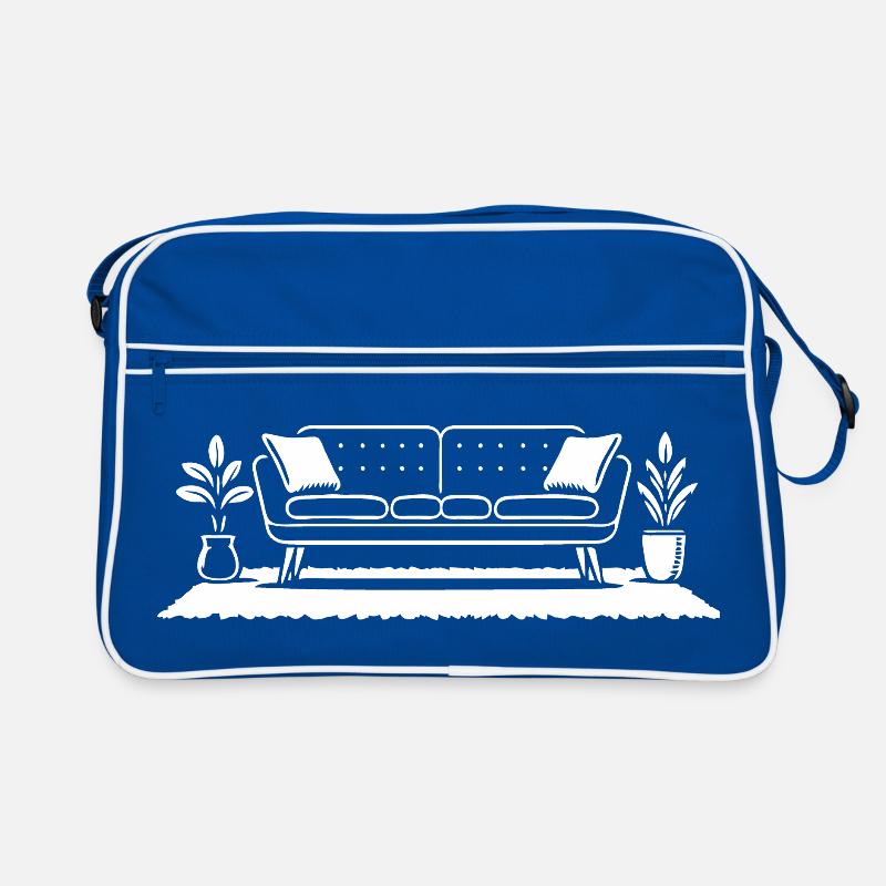 Retro Sofa Design – Möbel mit Stil Retro Tasche