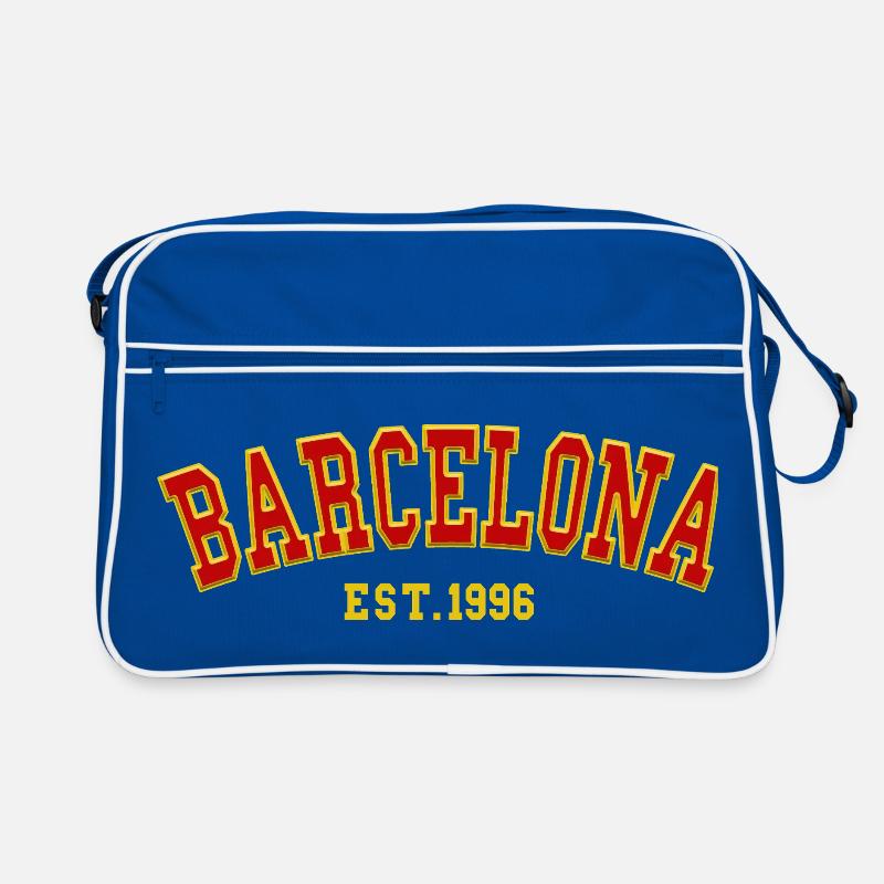 Barcelone fondée en 1996 Sac Retro