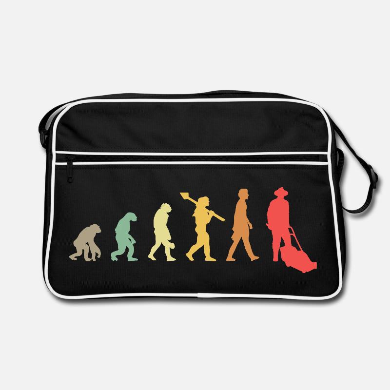 Evolution Gardener Gardening Retro Tasche