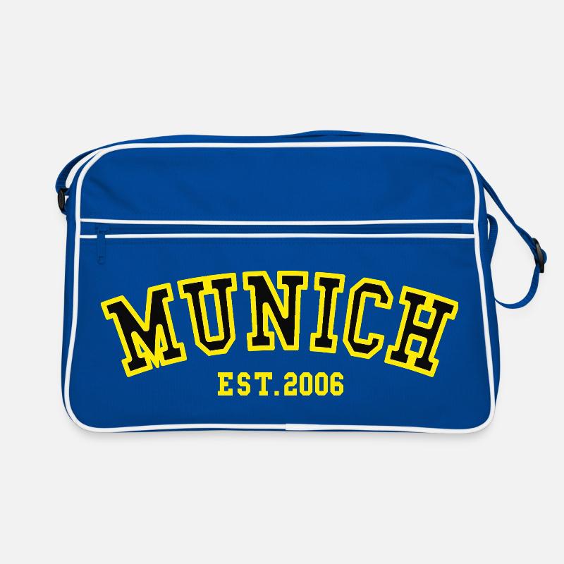 Munich Est. 2006 Retro Bag