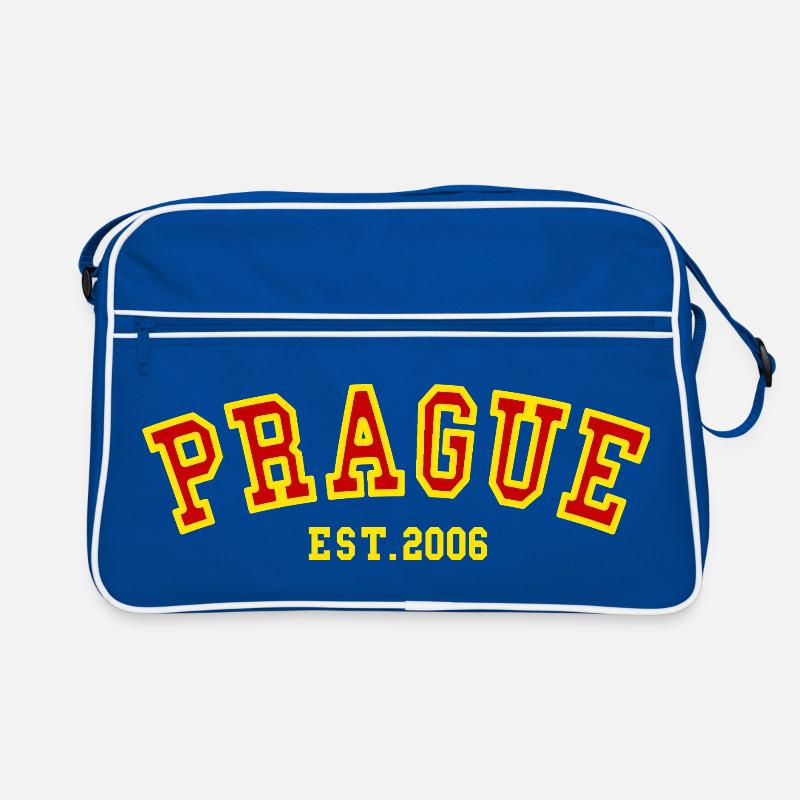 Prague Est. 2006 Retro Bag
