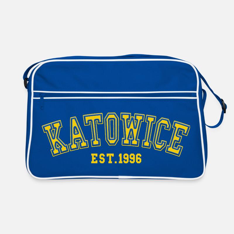 Katowice Est. 1996 Retro Bag