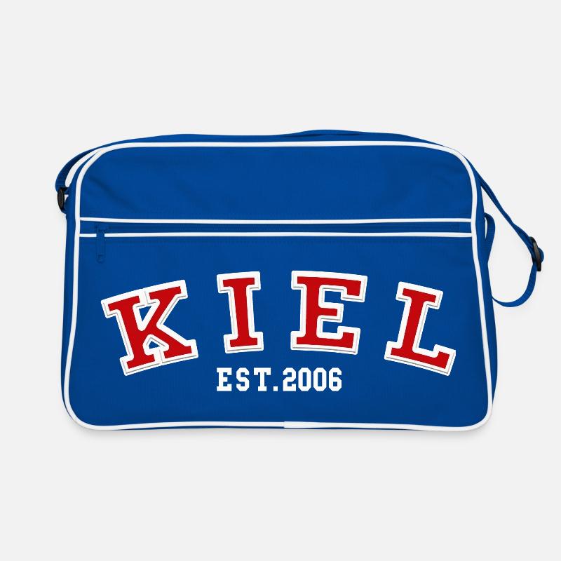 Kiel Est. 2006 Retro Bag