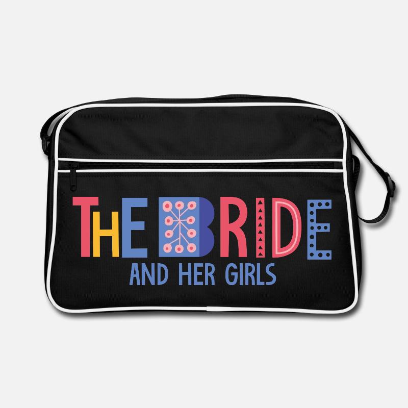 die Braut Retro Tasche