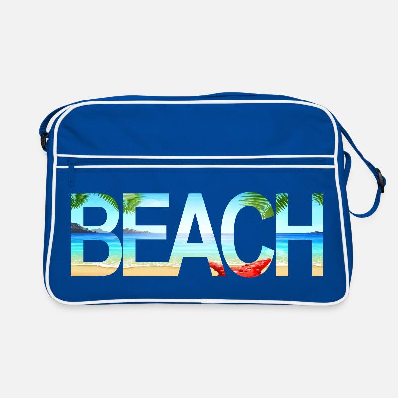 Plage Sac Retro