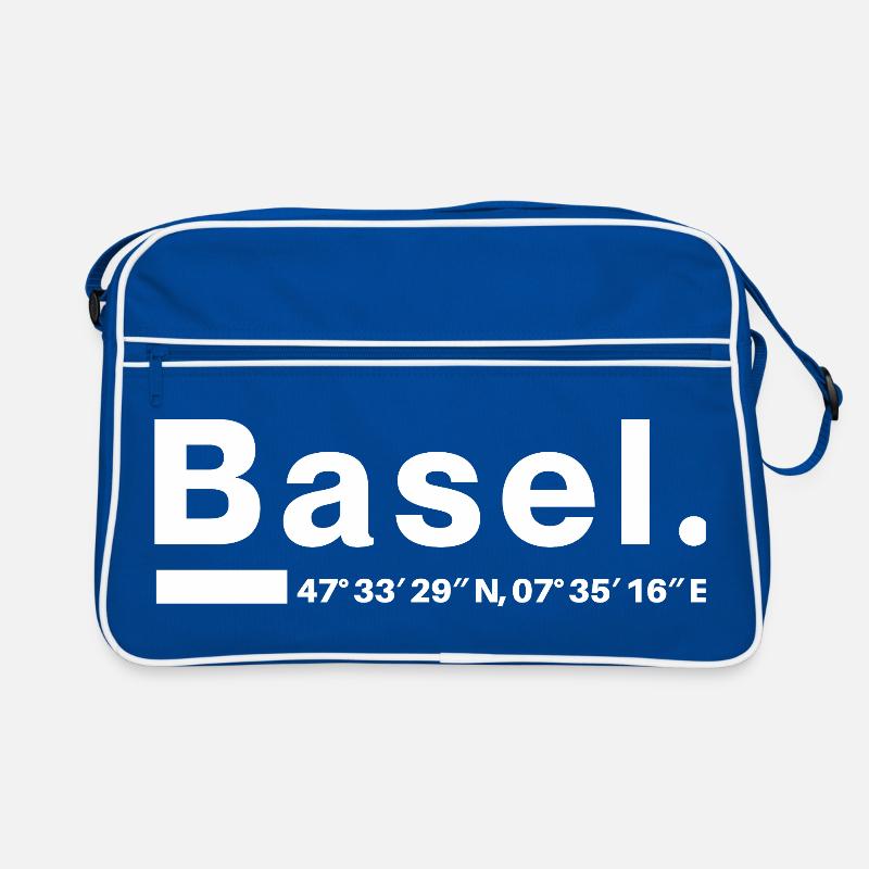Basel Coordinates Retro Bag