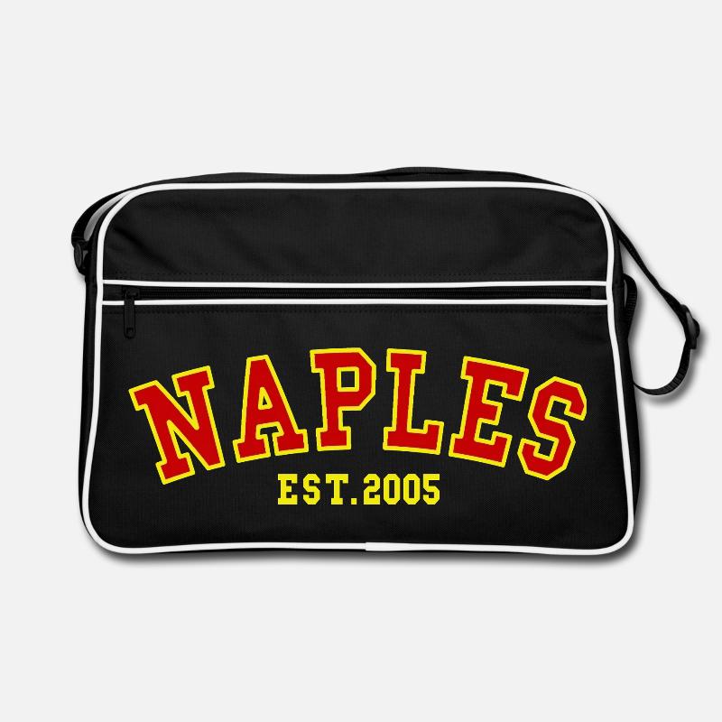 Neapel Est.2005 Retro Tasche