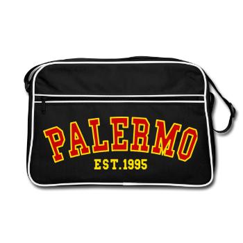 Palerme Est.1995 - Sac Retro - noir/blanc - Devant