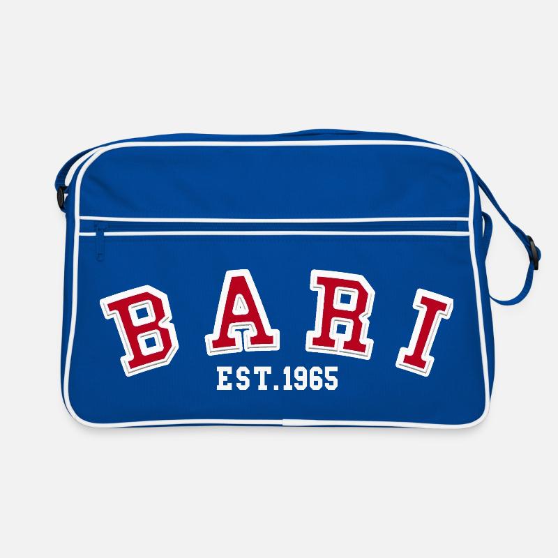 Bari Est 1965 Retro Bag