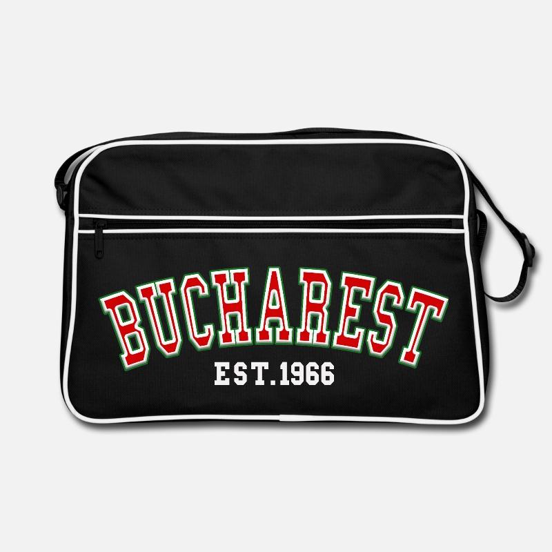 Bukarest Est. 1966 Retro Tasche