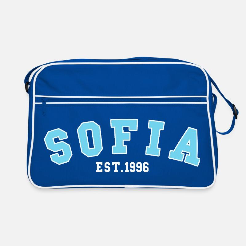 Sofia gegründet 1996 Retro Tasche