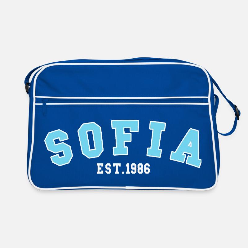 Sofia fondée en 1986 Sac Retro