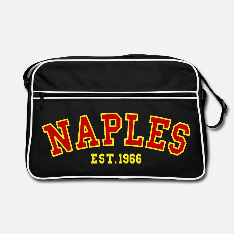Neapel gegründet 1966 Retro Tasche