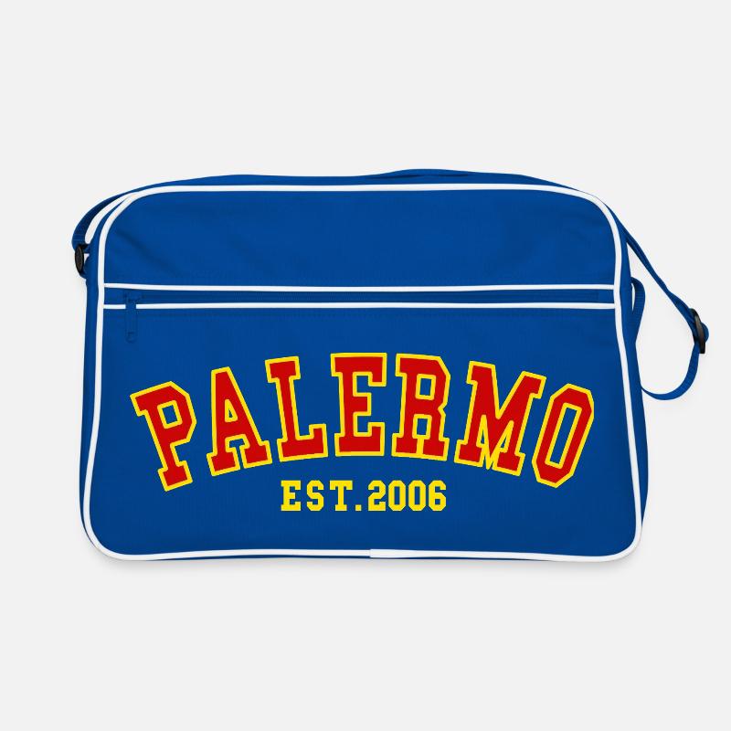 Palermo Est. 2006 Retro Tasche