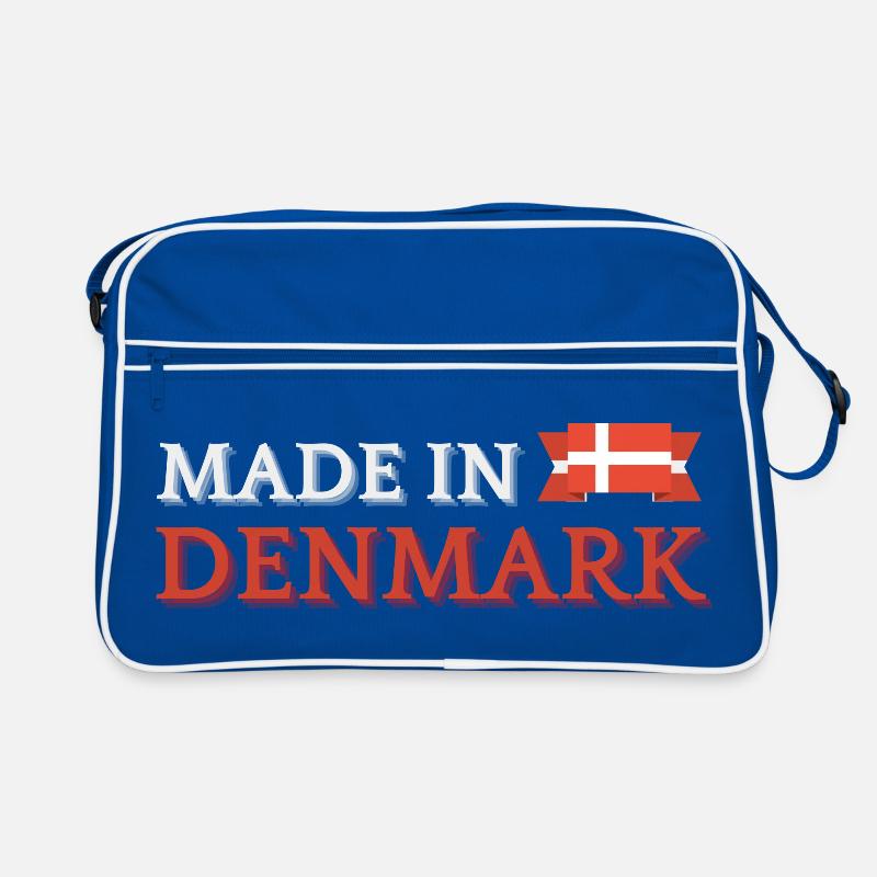 Made in Denmark, Danish pride Retro Bag