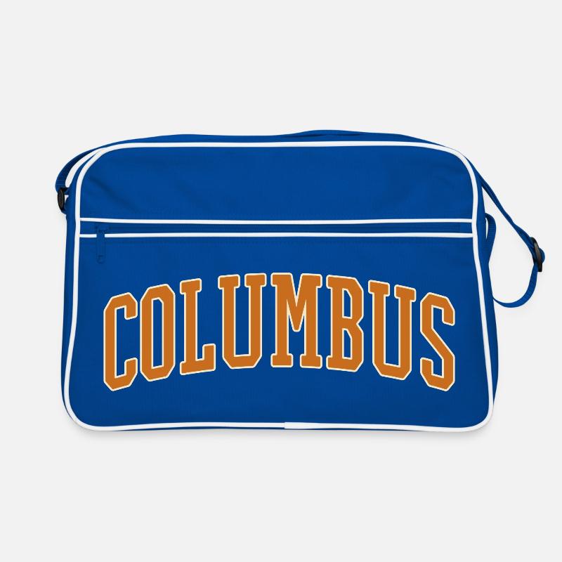 Columbus Varsity Arch Retro Tasche