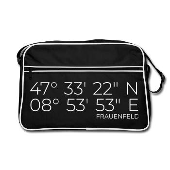 Coordinates Frauenfeld - Retro Bag - black/white - Front