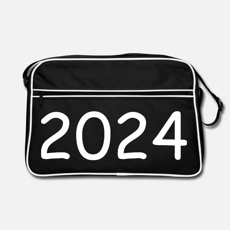 2024 year white Retro Bag