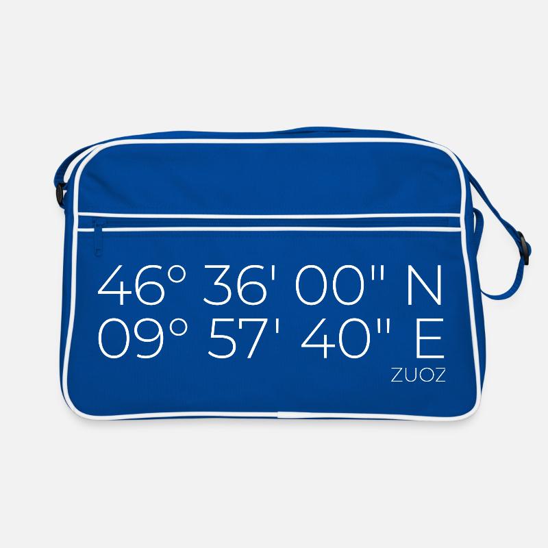 Coordinates: Zuoz, Graubünden, Switzerland Retro Bag