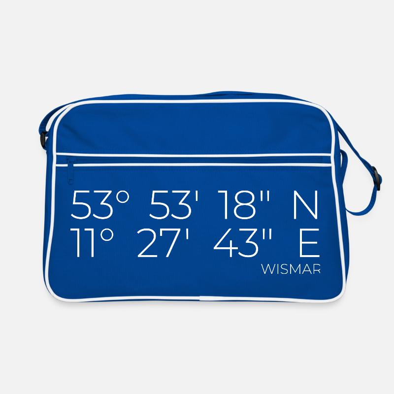 Wismar white Retro Bag