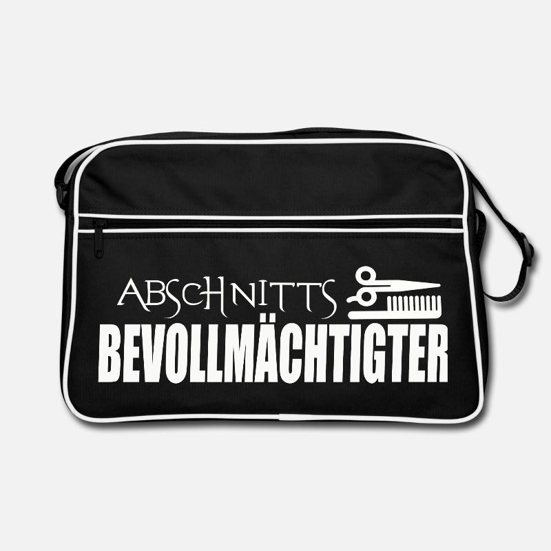 ABSCHNITTSBEVOLLMÄCHTIGTER Retro Tasche