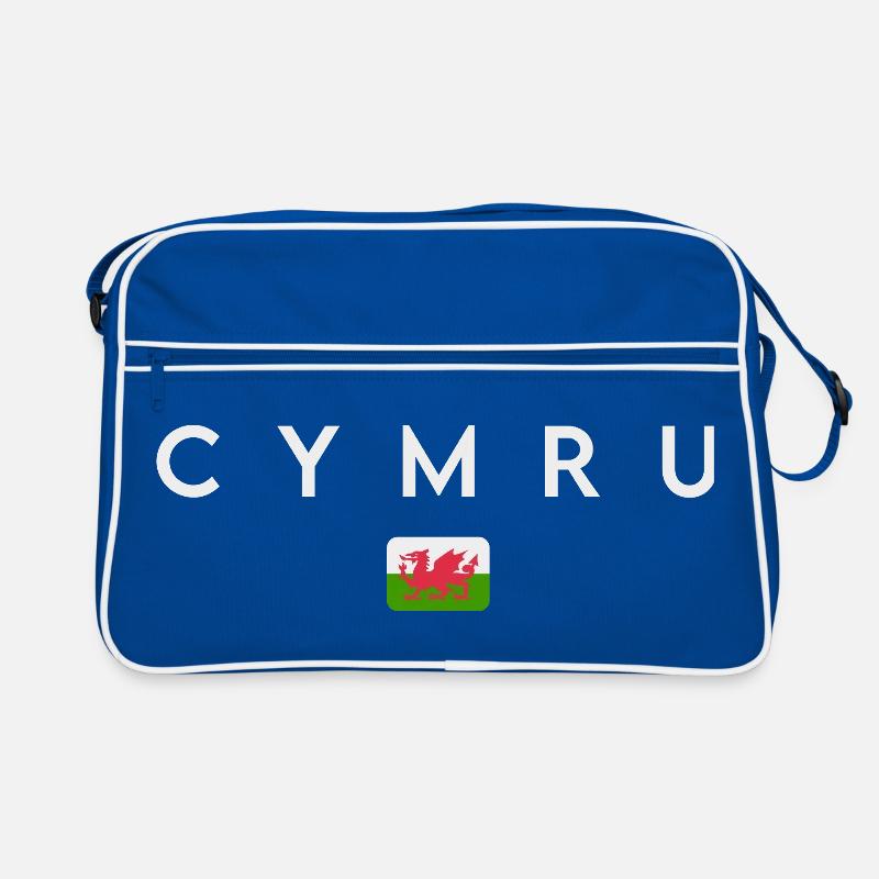 Drapeau du Pays de Galles, fierté galloise Sac Retro
