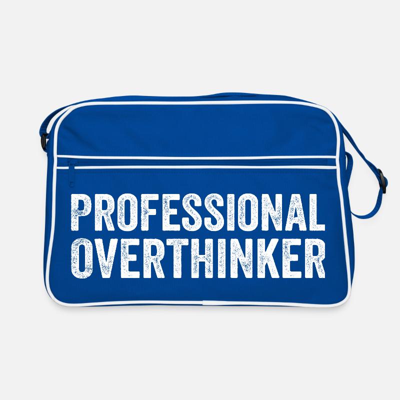 Professional Overthinker Retro Bag