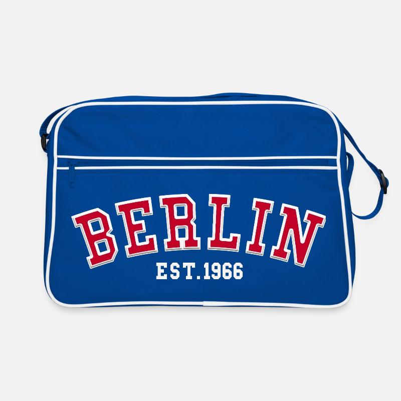 Berlin Est. 1966 Retro Bag