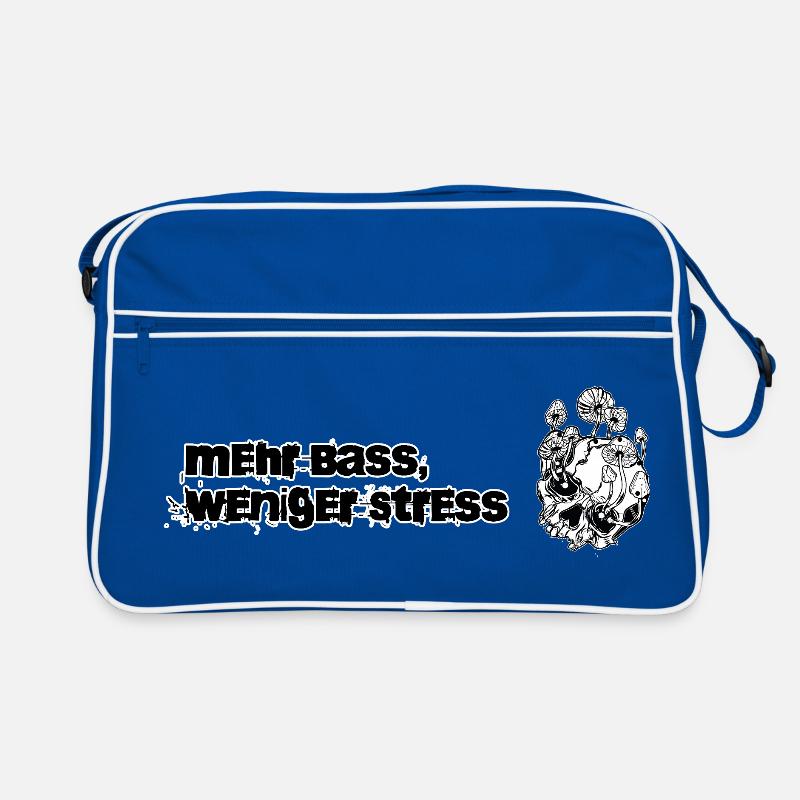 More bass, less stress Retro Bag
