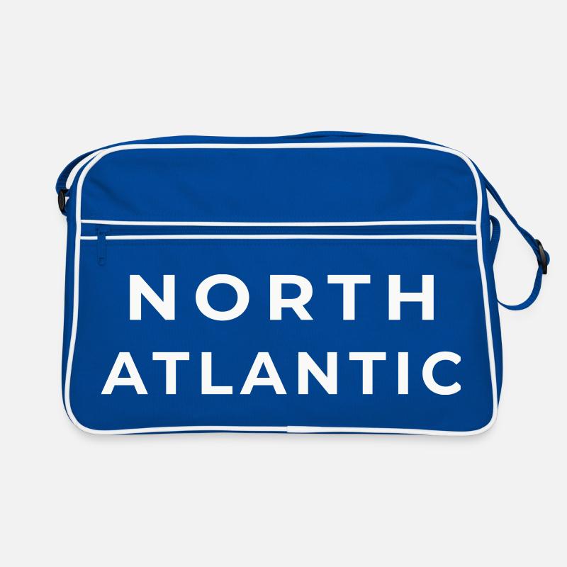 NORTH ATLANTIC | Authenticité Sauvage Sac Retro